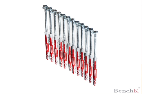 Dopuri de expansiune Fischer PS12 pentru spalierele BenchK - 1 | YEO