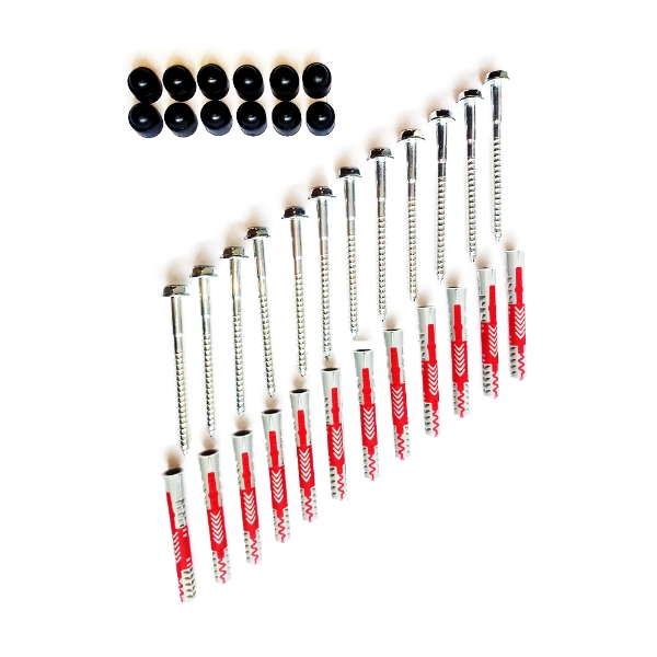 Dopuri de expansiune Fischer PS12 pentru spalierele BenchK - 2 | YEO