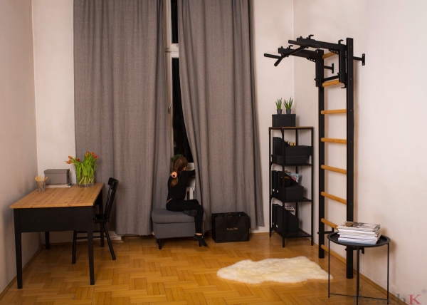 Spalier BenchK 231B, cu bara de tractiuni convertibila si 6 manere - 2 | YEO