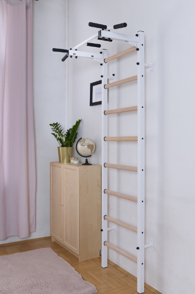 Spalier BenchK 221W, cu bara de tractiuni fixa si 6 manere - 3 | YEO