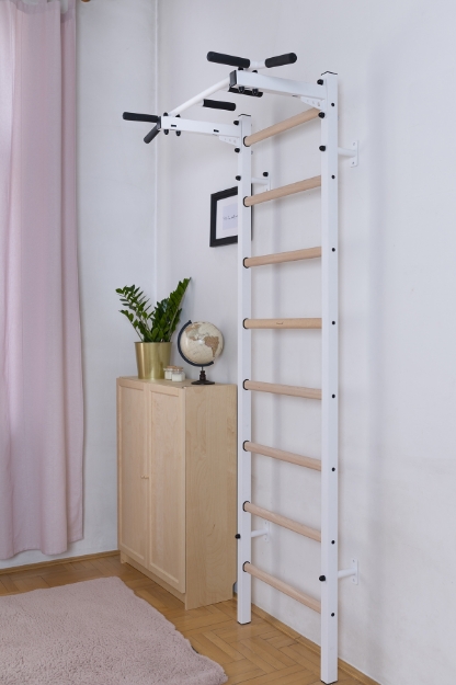 Poza cu Spalier BenchK 221W, cu bara de tractiuni fixa si 6 manere