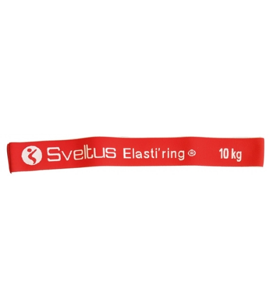 SVELTUS ELASTI RING-RED