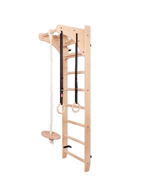 Poza cu Spalier BenchK 111+ A204, cu bara de tractiuni si accesorii