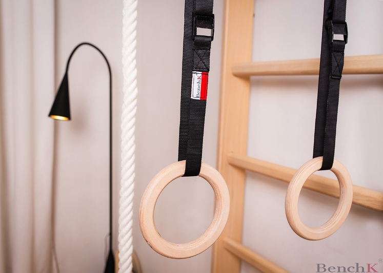 Poza cu Spalier BenchK 111+ A204, cu bara de tractiuni si accesorii