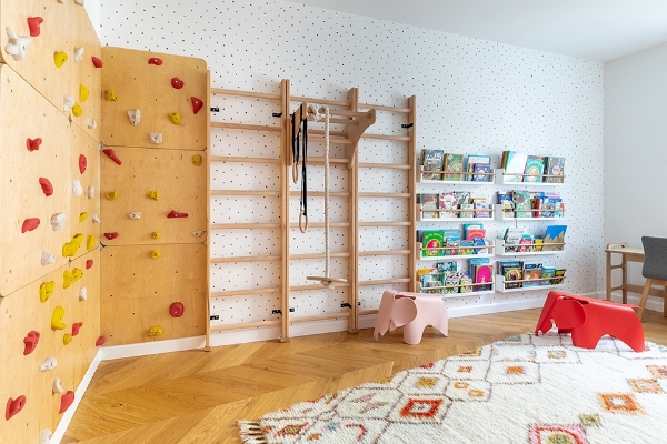 Spalier BenchK 111+ A204, cu bara de tractiuni si accesorii - 3 | YEO