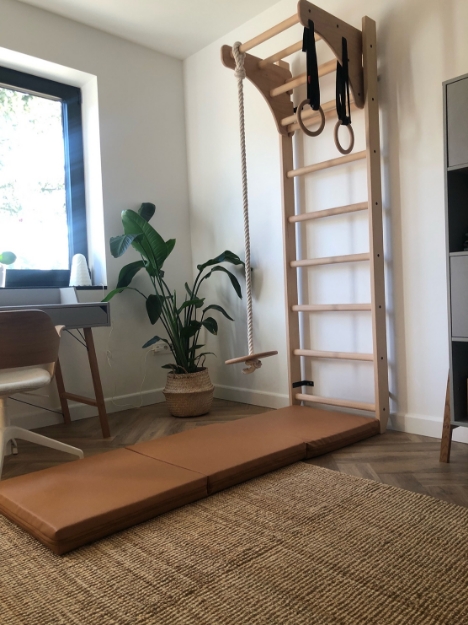 Poza cu Spalier BenchK 111+ A204, cu bara de tractiuni si accesorii