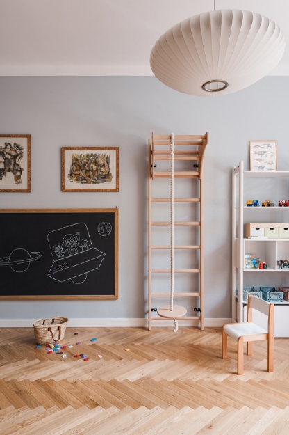 Poza cu Spalier BenchK 111+ A204, cu bara de tractiuni si accesorii
