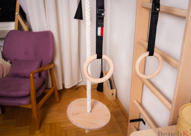 Poza cu Spalier BenchK 112+ A204, cu bara de tractiuni si accesorii