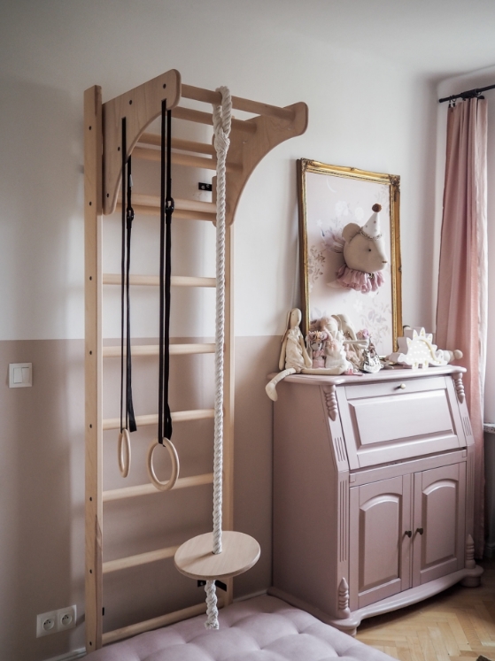 Poza cu Spalier BenchK 112+ A204, cu bara de tractiuni si accesorii