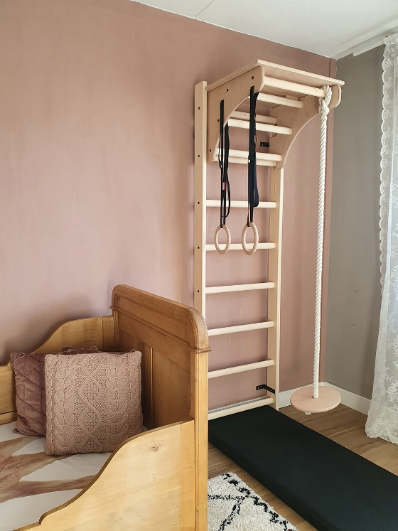 Poza cu Spalier BenchK 112+ A204, cu bara de tractiuni si accesorii