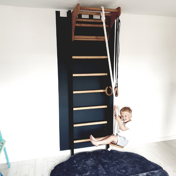 Spalier BenchK 211B+A076, cu bara de tractiuni si accesorii gimnastica - 3 | YEO