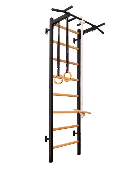 Spalier BenchK 221B+A076, cu bara de tractiuni fixa cu 6 manere si accesorii