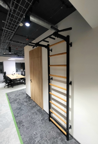 Spalier BenchK 721B,  cu bara de tractiune fixa din otel - 2 | YEO