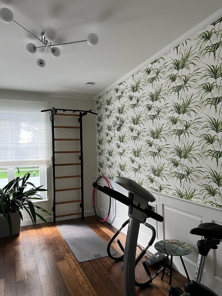 Spalier BenchK 721B,  cu bara de tractiune fixa din otel - 3 | YEO