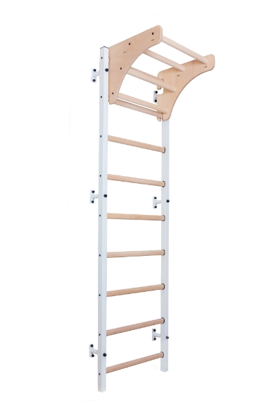 Spalier BenchK 711W, din lemn fag cu bara de tractiune reglabila