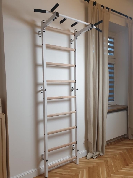 Spalier BenchK 721W,  cu bara de tractiune fixa din otel - 3 | YEO