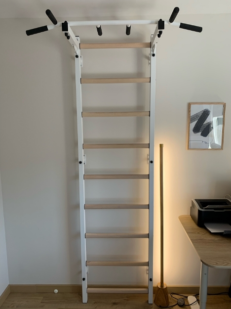 Poza cu Spalier BenchK 721W,  cu bara de tractiune fixa din otel