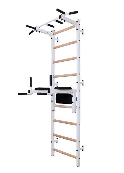 Spalier BenchK 722W, cu bara de tractiune fixa din otel si suport spate - 2 | YEO