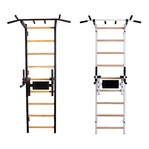 Poza cu Spalier BenchK 722W, cu bara de tractiune fixa din otel si suport spate