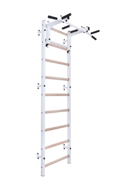Poza cu Spalier BenchK 731W,  cu bara de tractiune convertibila din otel cu 6 manere