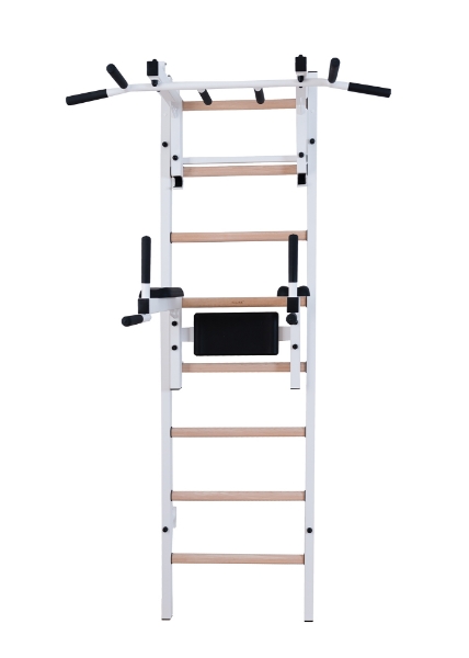 Spalier BenchK 232W, cu bara de tractiuni convertibila si 6 manere