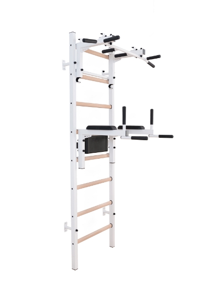 Spalier BenchK 232W, cu bara de tractiuni convertibila si 6 manere - 1 | YEO