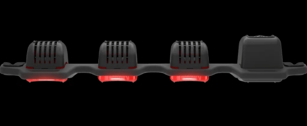 FlexBeam, dispozitiv pentru recuperare cu infrarosu - gri cărbune - 1 | YEO