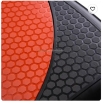 Poza cu Stepper reglabil pe 3 niveluri de inaltime, rosu cu negru, Dayu Fitness