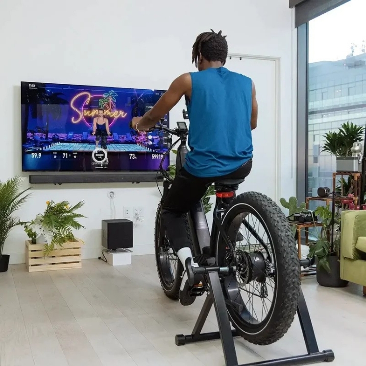 Poza cu Bicicleta electrica Allroad 2-in-1 Fat Tire, MorphRover, Freebeat