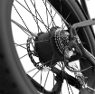 Poza cu Bicicleta electrica Allroad 2-in-1 Fat Tire, MorphRover, Freebeat