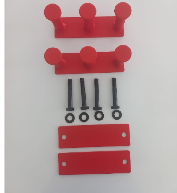 Poza cu Accesoriu atasare benzi elastice pentru aparatul Power Rack WB-PR POWERTEC