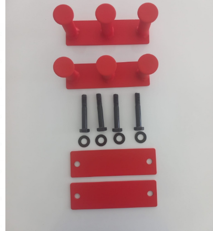 Poza cu Accesoriu atasare benzi elastice pentru aparatul Power Rack WB-PR POWERTEC