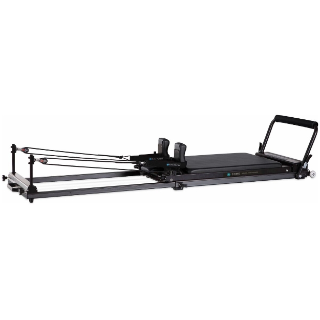 Poza cu Reformer Pilates Domo Pliabil pentru Acasă – Compact și Ușor de Depozitat
