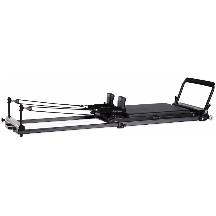 Poza cu Reformer Pilates Domo Pliabil pentru Acasă – Compact și Ușor de Depozitat