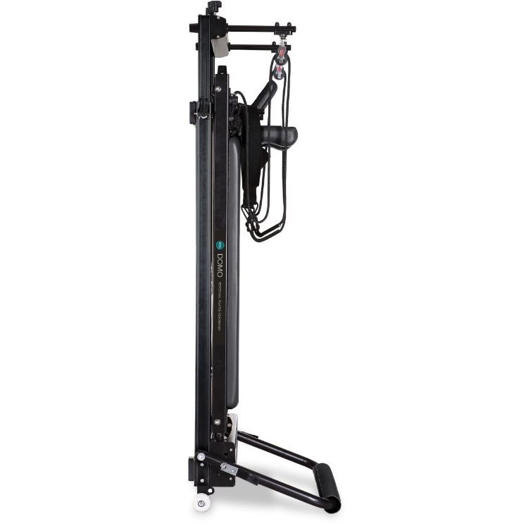 Poza cu Reformer Pilates Domo Pliabil pentru Acasă – Compact și Ușor de Depozitat