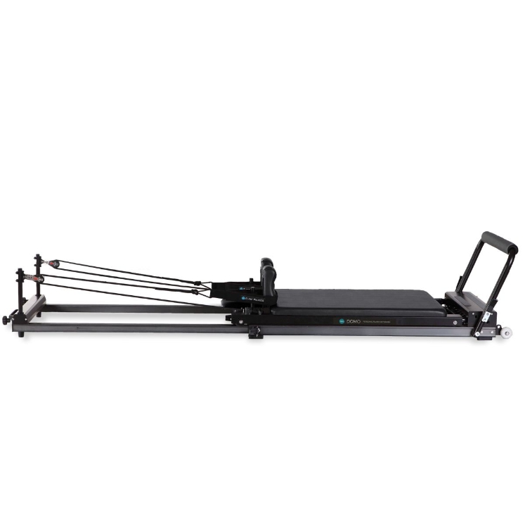 Poza cu Reformer Pilates Domo Pliabil pentru Acasă – Compact și Ușor de Depozitat