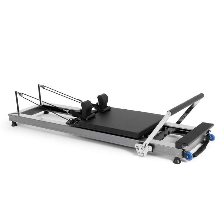 Poza cu Reformer Pilates Aluminum HL1 Profesional – Versatil pentru Studiouri și Cluburi