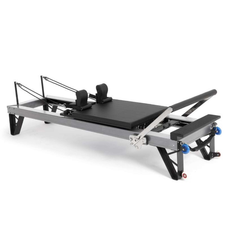 Poza cu Reformer Pilates Aluminum HL3 Profesional – Premium pentru Studiouri și Cluburi