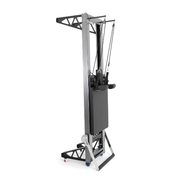 Poza cu Reformer Pilates Aluminum HL3 Profesional – Premium pentru Studiouri și Cluburi