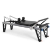 Poza cu Reformer Pilates Aluminum HL4 Profesional – Premium pentru Studiouri și Cluburi