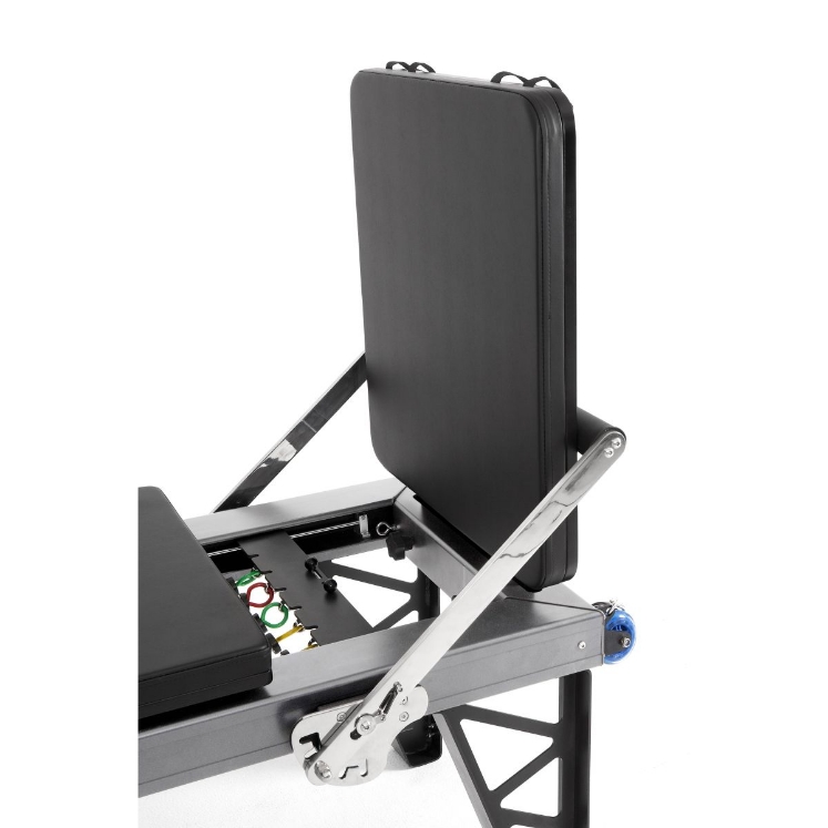 Poza cu Reformer Pilates Aluminum HL4 Profesional – Premium pentru Studiouri și Cluburi