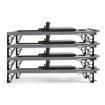 Poza cu Reformer Pilates Aluminum HL4 Profesional – Premium pentru Studiouri și Cluburi