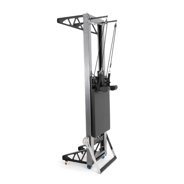 Poza cu Reformer Pilates Aluminum HL4 Profesional – Premium pentru Studiouri și Cluburi