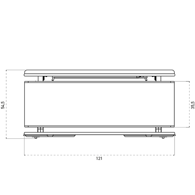 Poza cu NOHRD STEPTBOX SHADOW