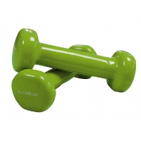 Poza cu Set gantere aerobic epoxy de 2x1,5 kg, Sveltus, verde