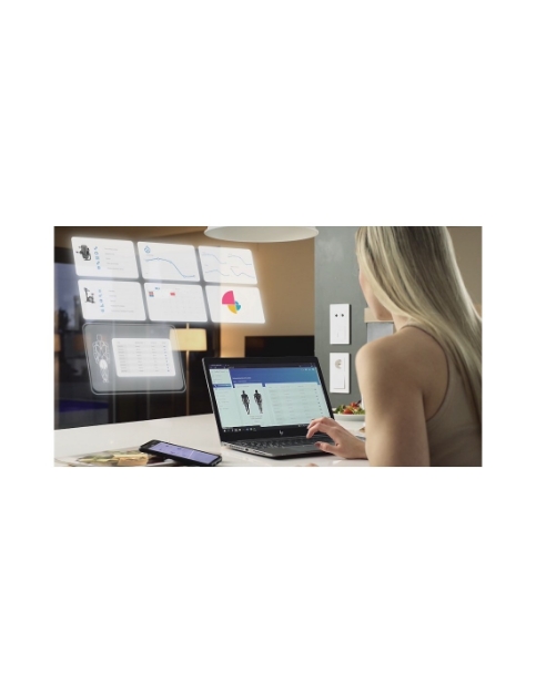 Poza cu Stepper profesional FENX, M-9600/T,  SALTER