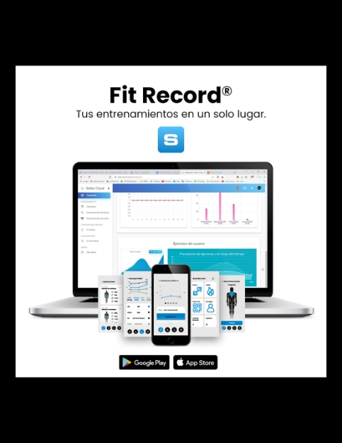 Poza cu Bicicleta orizontala profesionala, FENX, SALTER