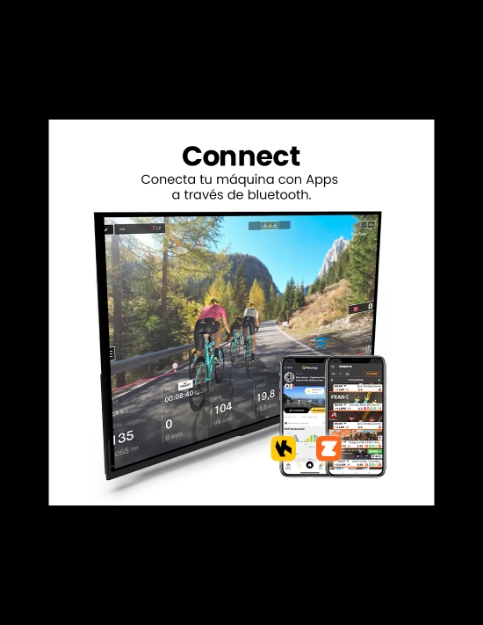 Poza cu Bicicleta spinning K5, SALTER