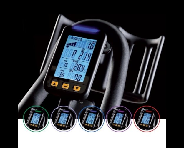 Poza cu Bicicleta spinning profesionala K4, SALTER