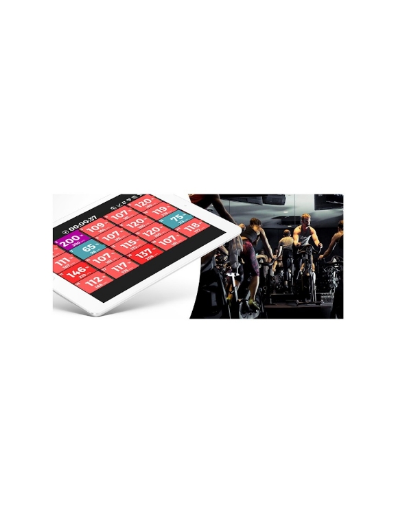 Poza cu Bicicleta spinning profesionala K4, SALTER
